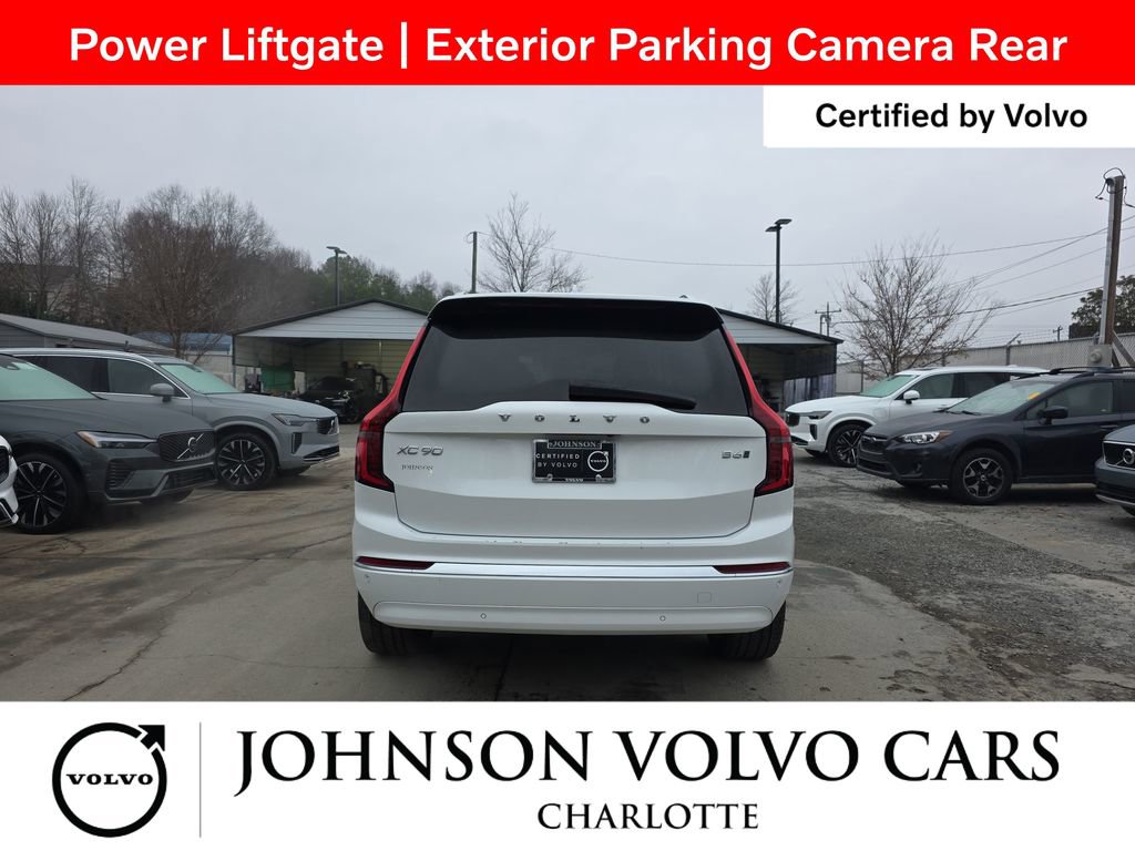 Certified 2025 Volvo XC90 B6 Plus image 6