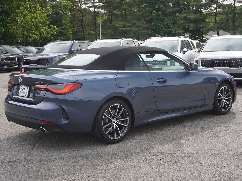 Used 2023 BMW 430i xDrive Convertible w/ Convenience Package AWD/4WD image 13