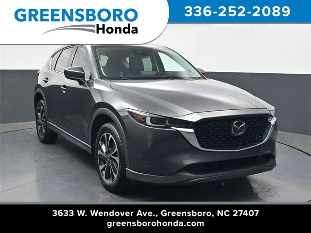 Used 2022 MAZDA CX-5 AWD 2.5 S w/ Premium Plus Pkg image 1