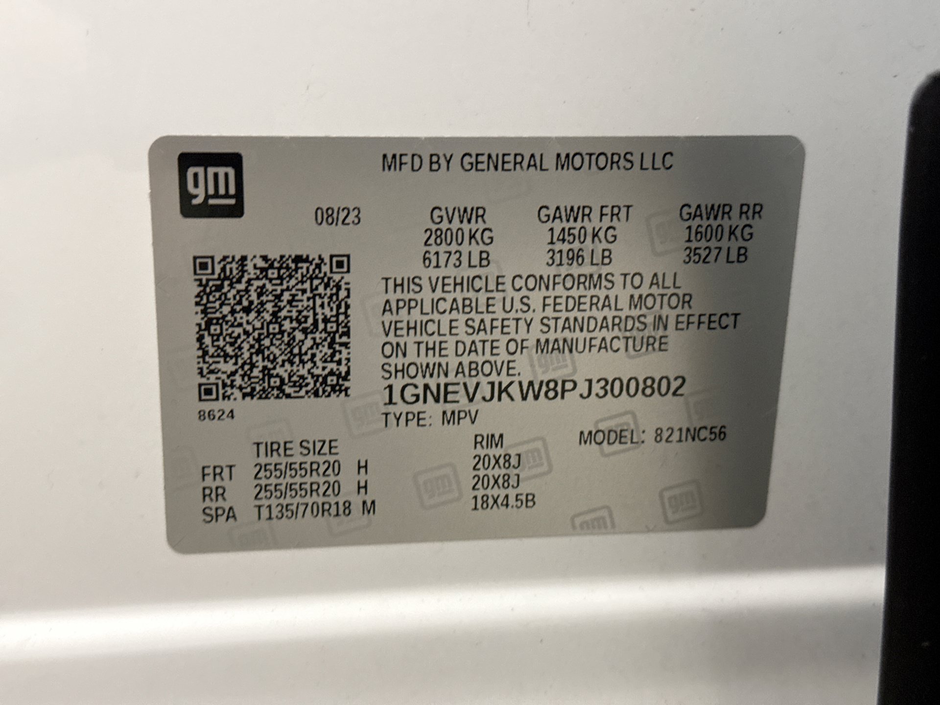 Used 2023 Chevrolet Traverse RS AWD/4WD image 27