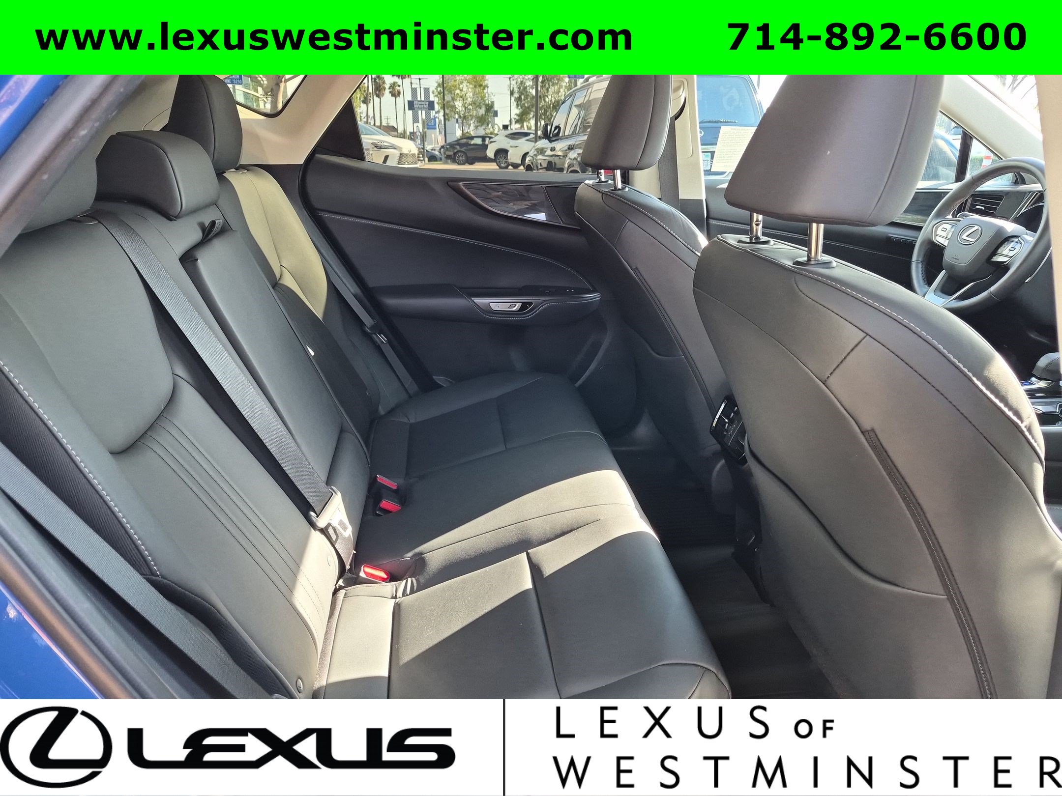 Used 2024 Lexus NX 350 AWD w/ Vision Package image 7