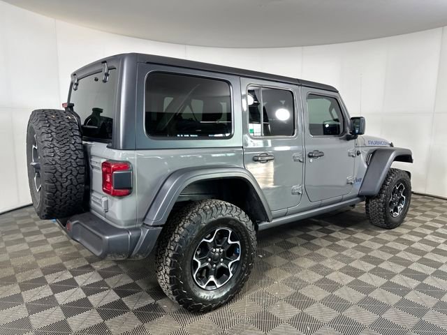 Used 2023 Jeep Wrangler Unlimited Rubicon 4xe image 3