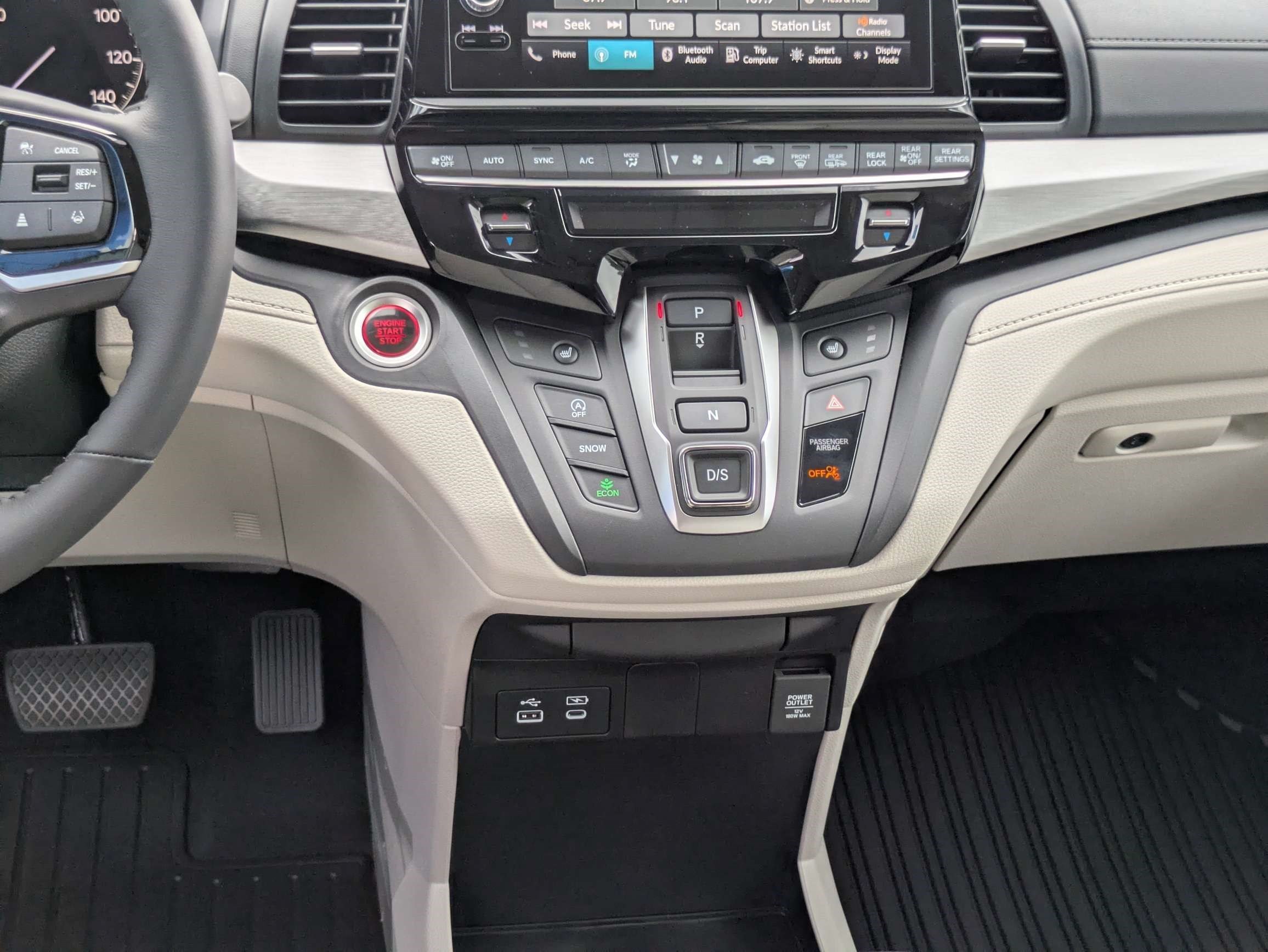 New 2027 Honda Odyssey EX-L image 25