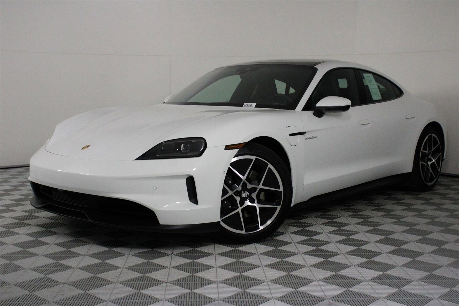Certified 2025 Porsche Taycan
