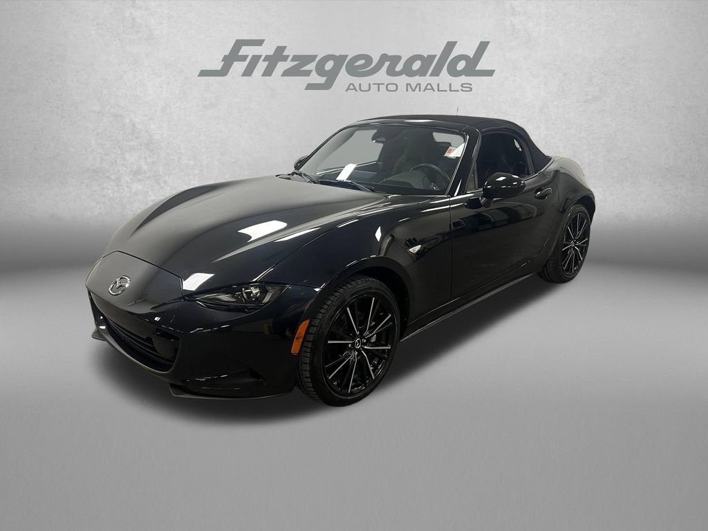 Used 2024 MAZDA MX-5 Miata Grand Touring