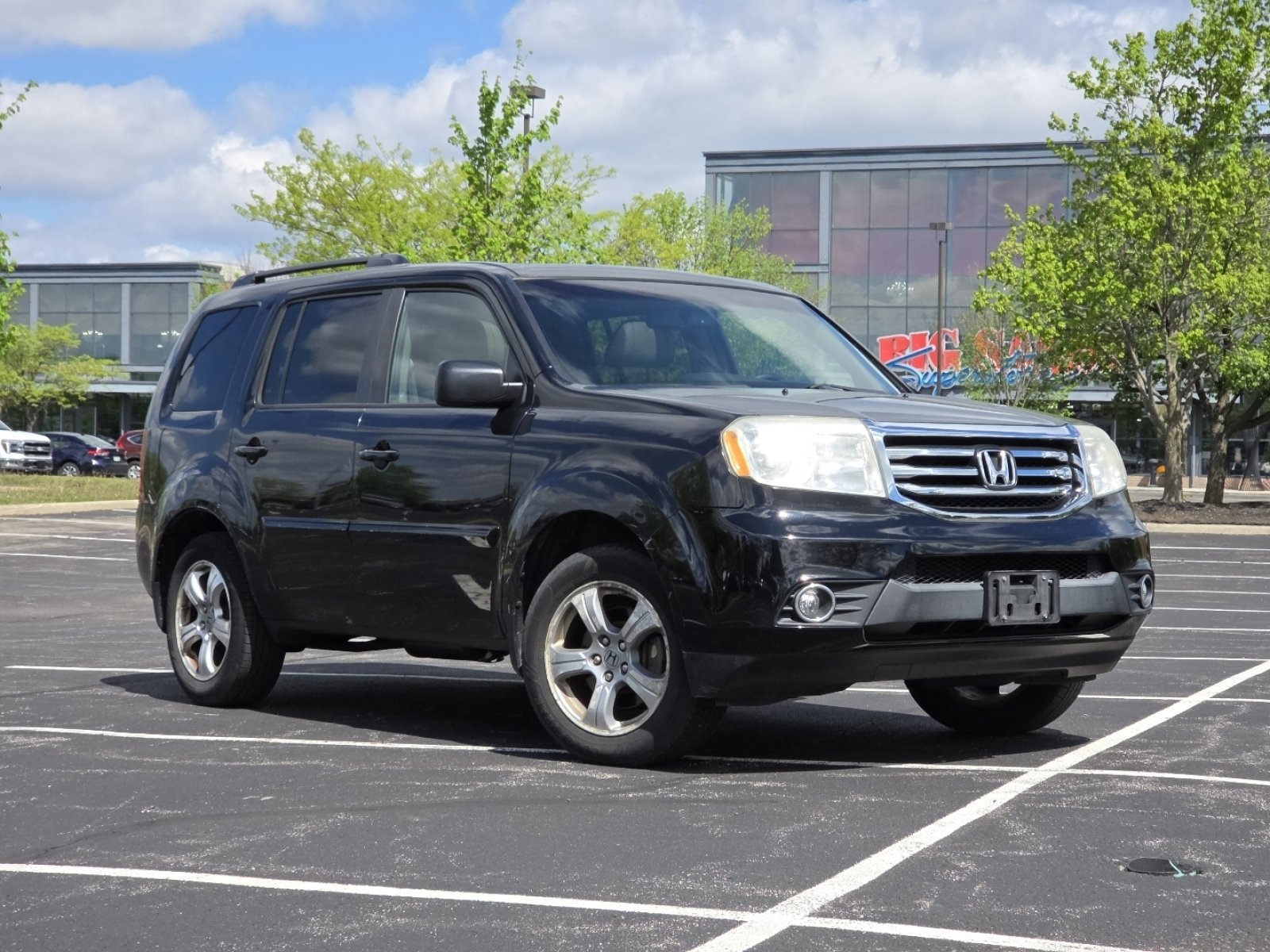 Used 2012 Honda Pilot EX-L image 2