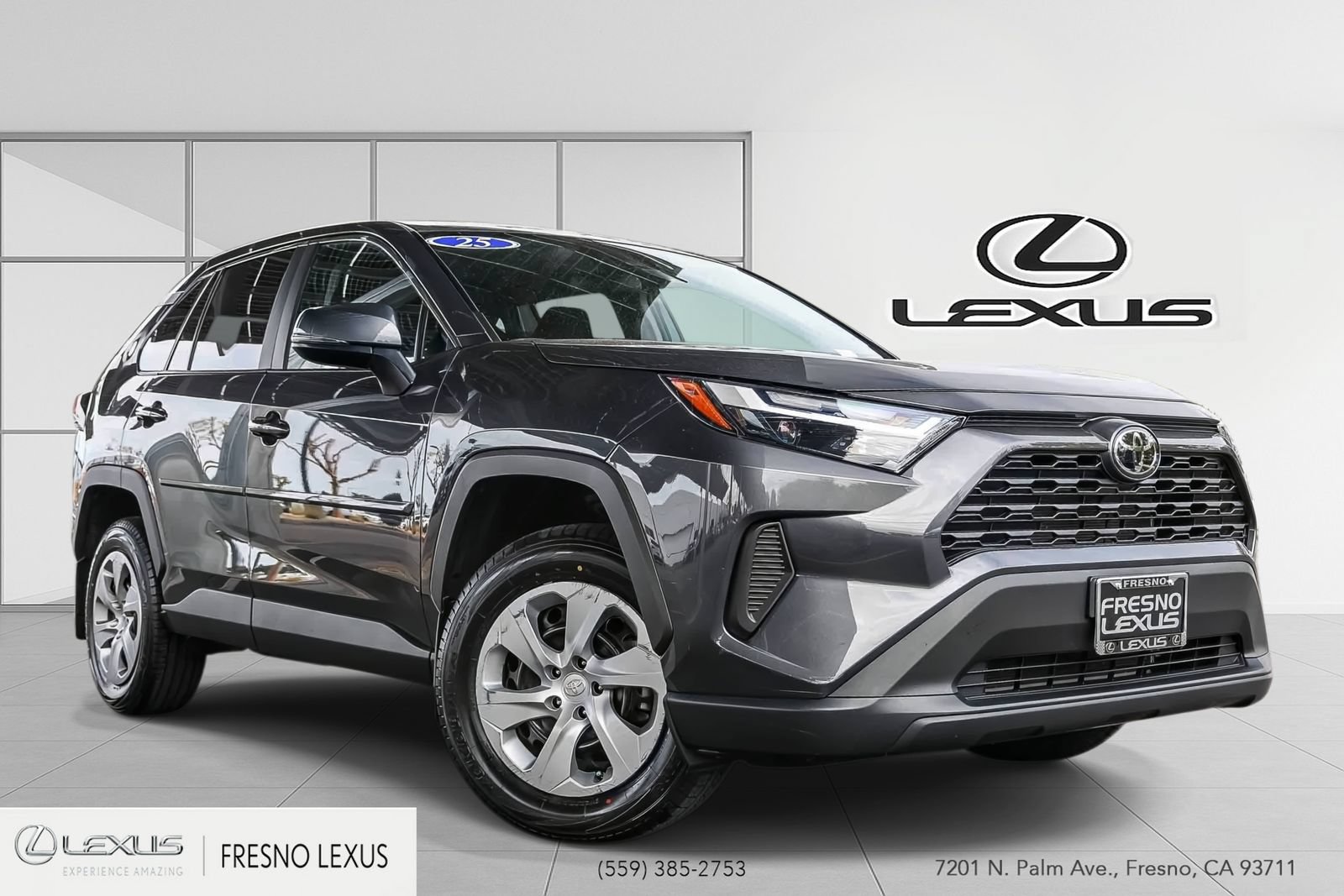 Used 2025 Toyota RAV4 LE