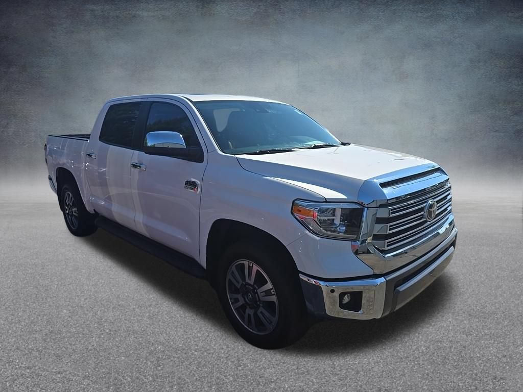 Used 2020 Toyota Tundra 1794 Edition AWD/4WD image 10