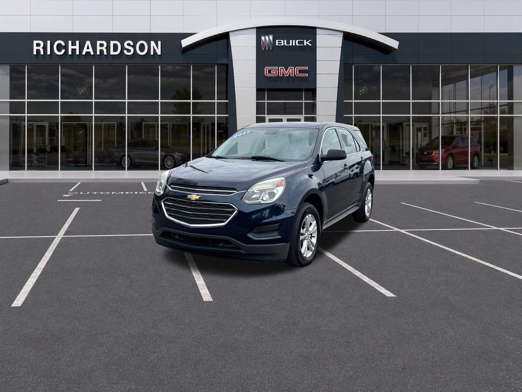 Used 2017 Chevrolet Equinox LS