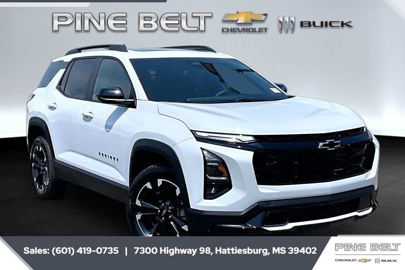 New 2027 Chevrolet Equinox RS FWD image 1