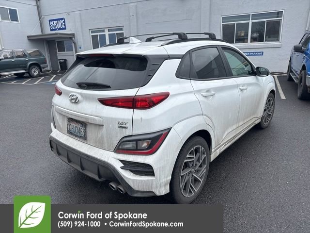 Used 2023 Hyundai Kona N Line image 5