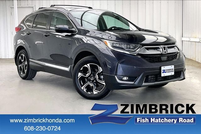 Certified 2017 Honda CR-V Touring image 1