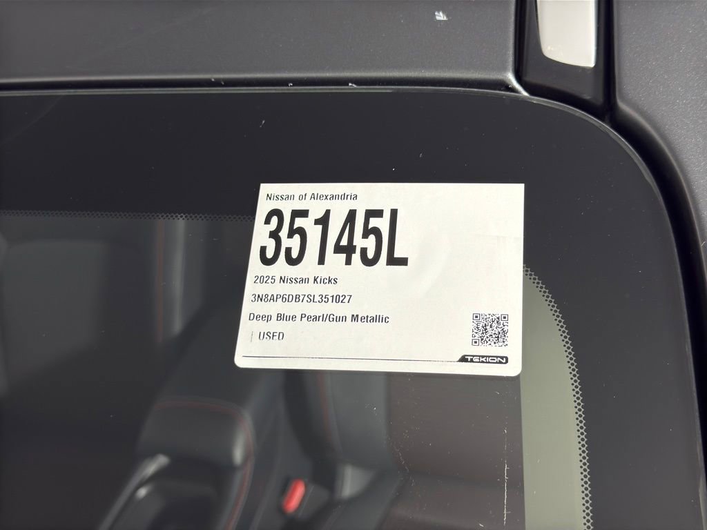 Certified 2025 Nissan Kicks SR AWD/4WD image 32