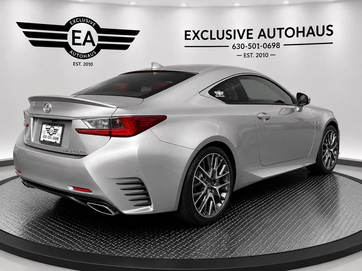 Used 2016 Lexus RC 300 AWD image 4