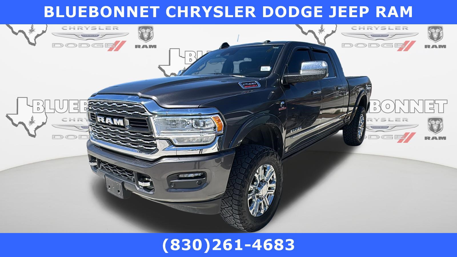 Certified 2022 RAM 2500 Limited