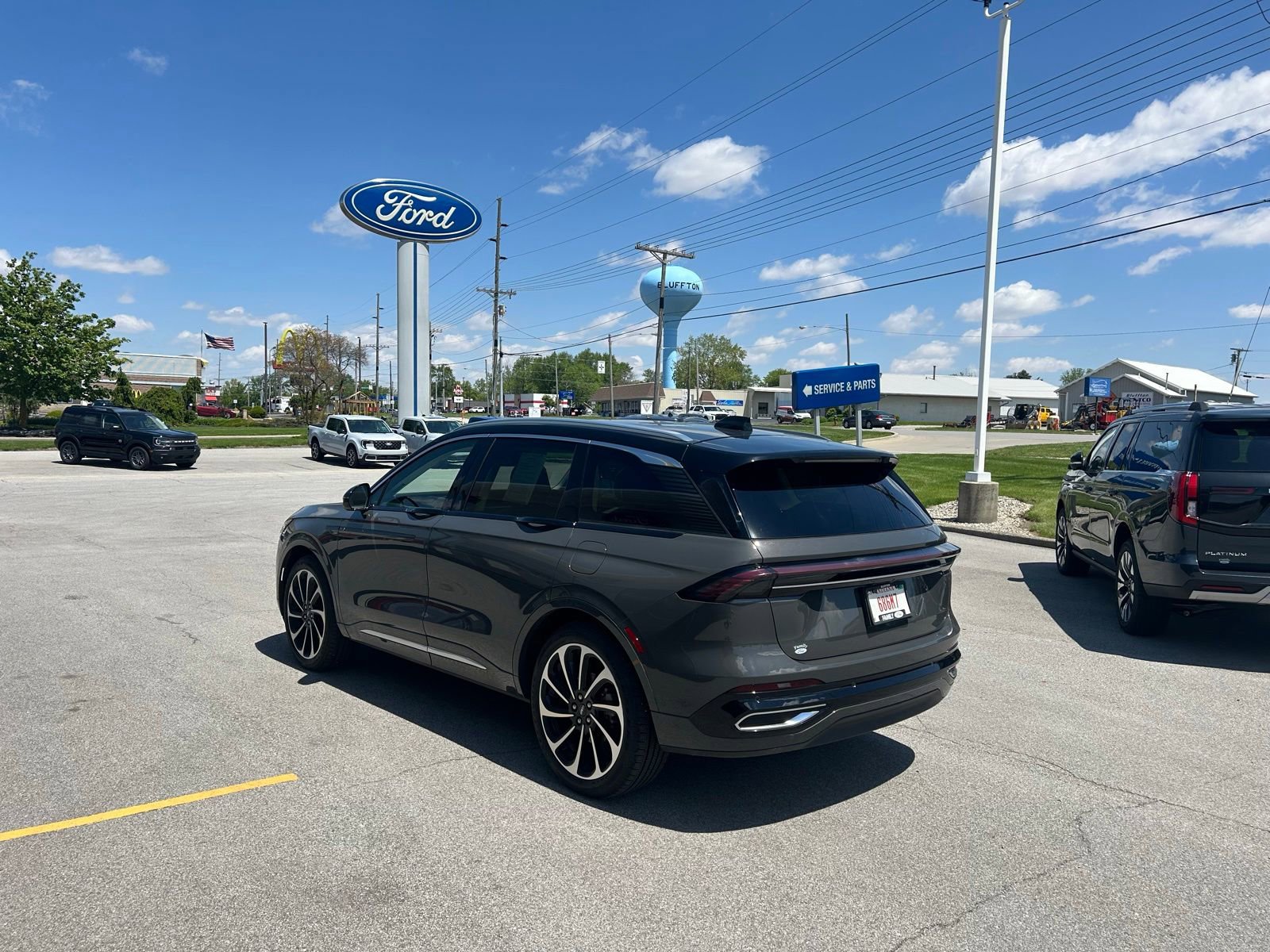 Used 2024 Lincoln Nautilus Black Label AWD/4WD image 5