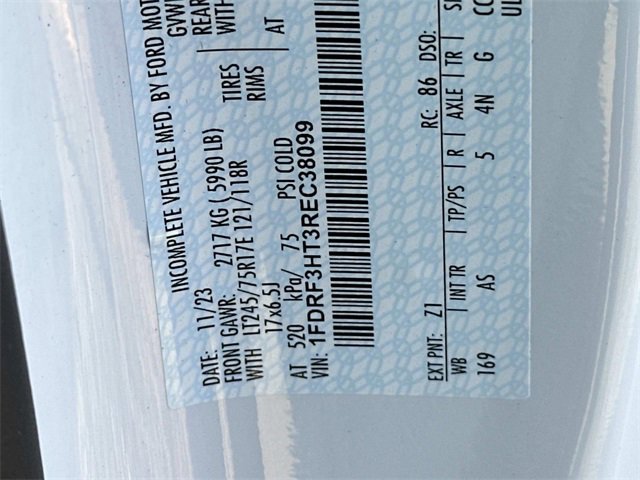 Used 2024 Ford F350 XL w/ Snow Plow Prep Package image 27