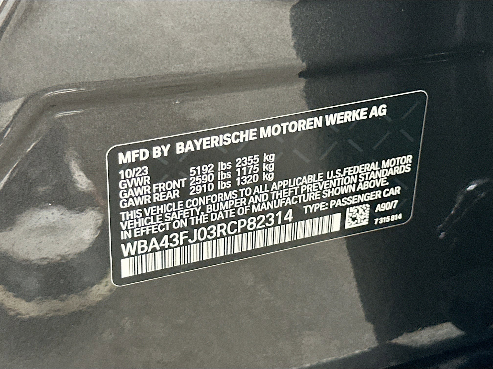 Certified 2024 BMW 530i 530i w/ M Sport Package image 36