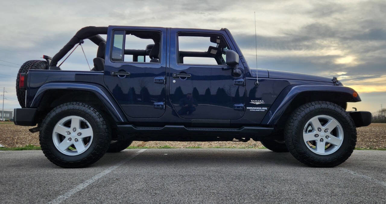 Used 2013 Jeep Wrangler Unlimited Sahara image 5