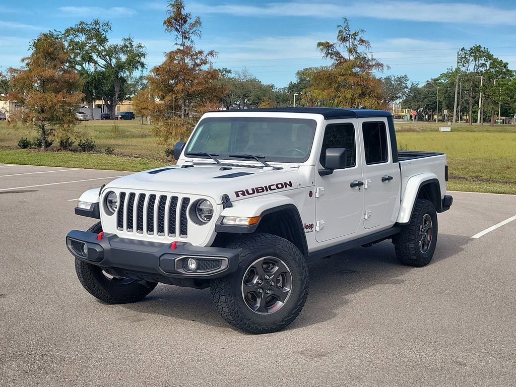 Used 2020 Jeep Gladiator Rubicon w/ Trailer Tow Package image 30
