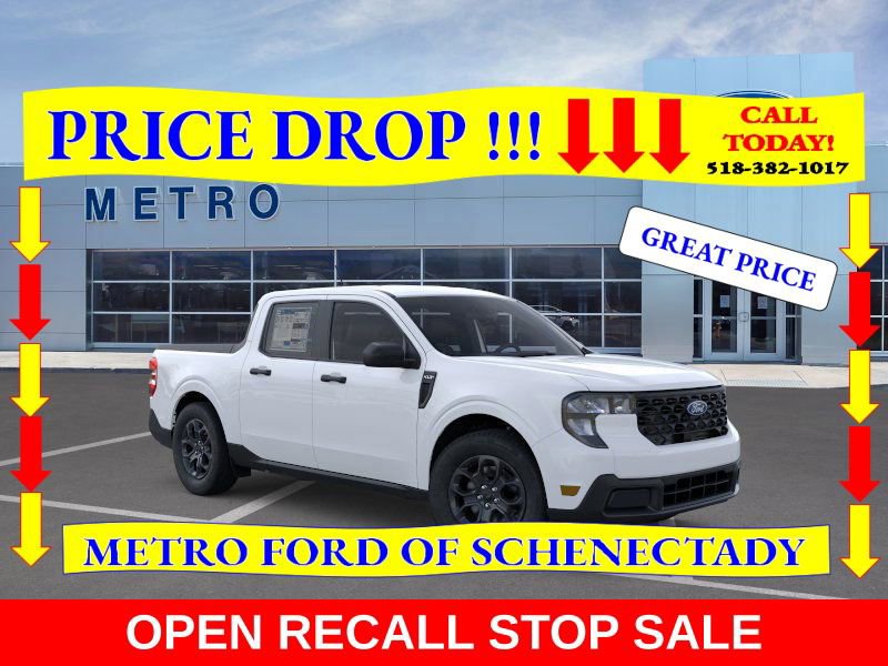 New 2025 Ford Maverick XLT w/ Equipment Group 302A