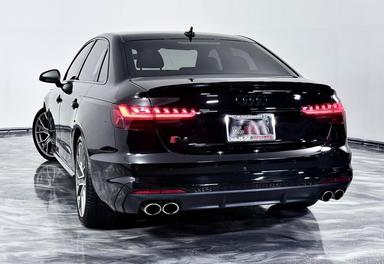 Used 2022 Audi S4 Premium Plus w/ Premium Plus Package AWD/4WD image 9