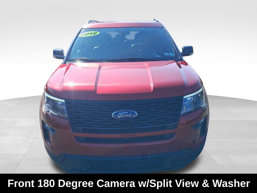 Used 2019 Ford Explorer Sport w/ Equipment Group 401A image 12