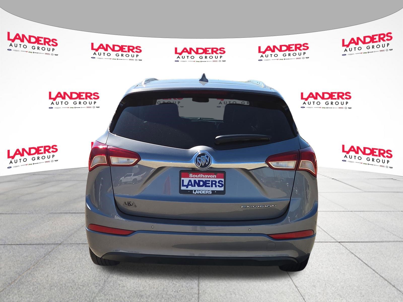 Used 2020 Buick Envision Essence FWD image 4