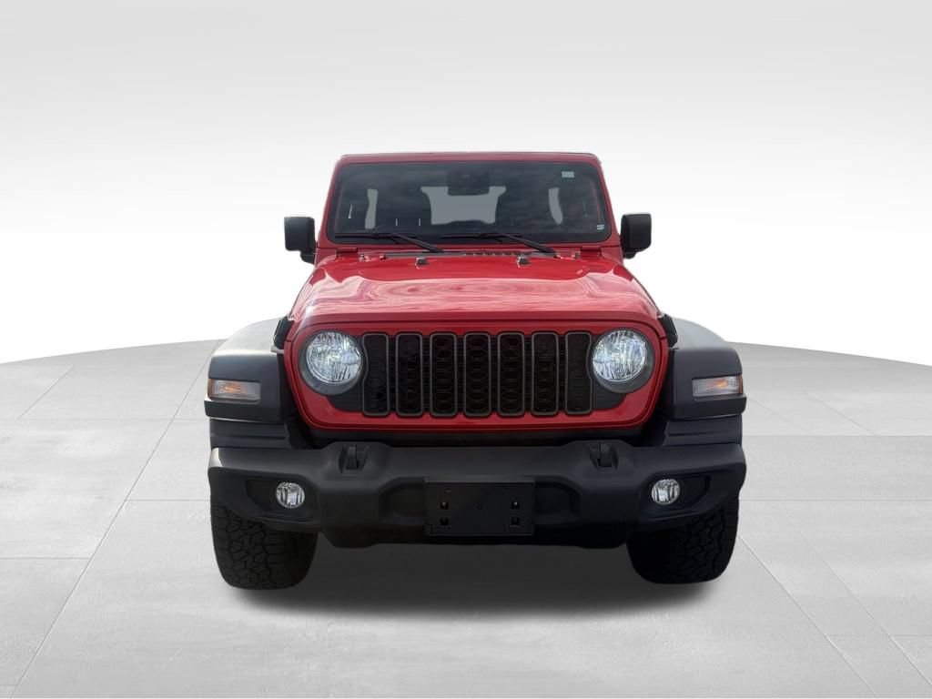 Used 2024 Jeep Wrangler Unlimited Sport AWD/4WD image 3