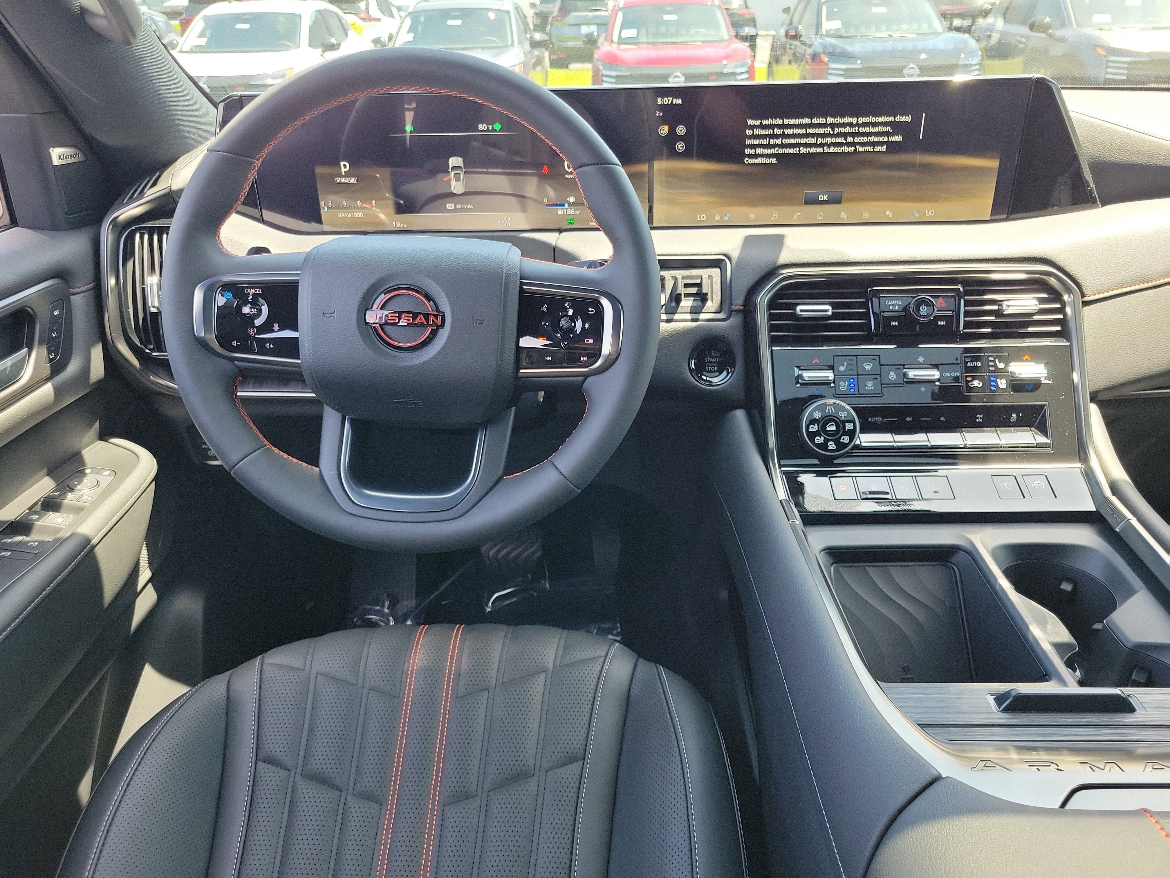 New 2026 Nissan Armada PRO-4X AWD/4WD image 10
