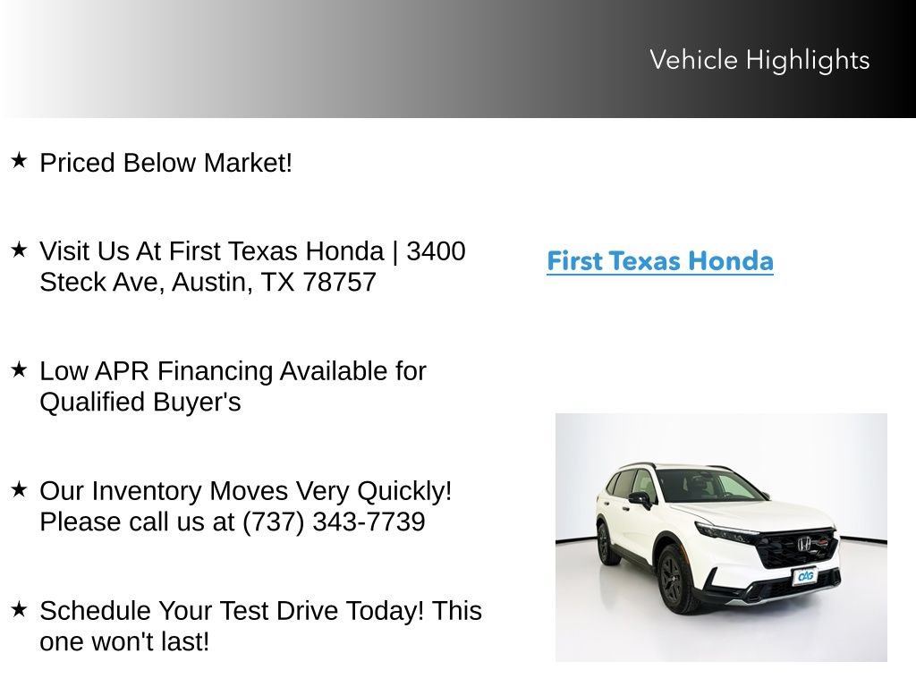 Certified 2026 Honda CR-V TrailSport image 10