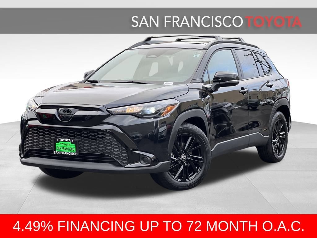 Certified 2024 Toyota Corolla Cross AWD Hybrid image 1