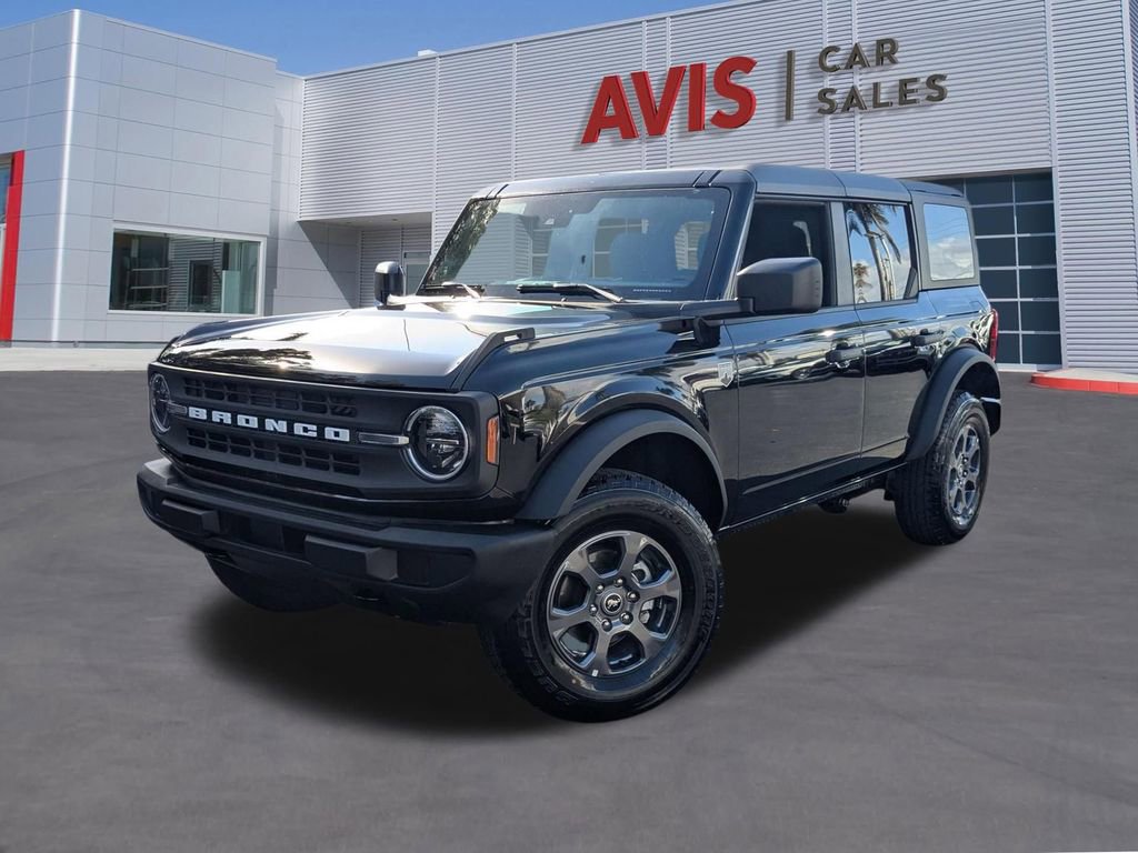 Used 2025 Ford Bronco Big Bend image 1