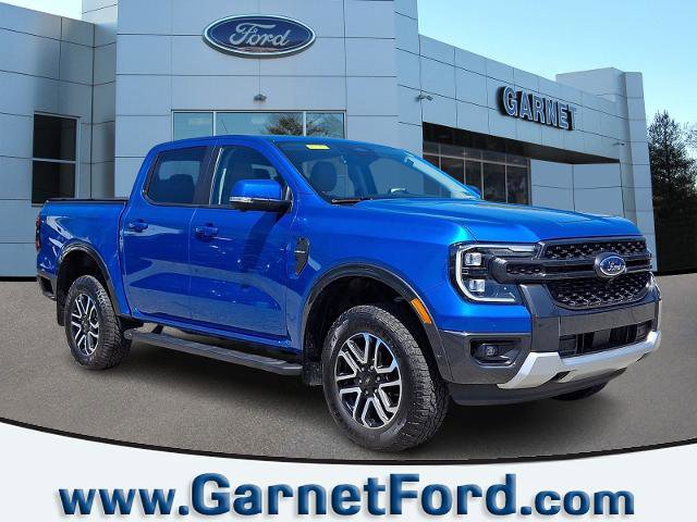 Certified 2024 Ford Ranger Lariat w/ Advanced Towing Package AWD/4WD image 1