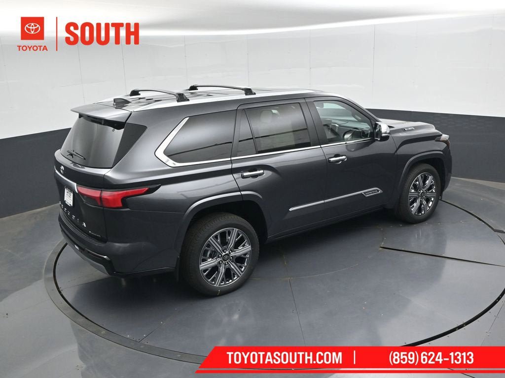 New 2026 Toyota Sequoia Capstone AWD/4WD image 55