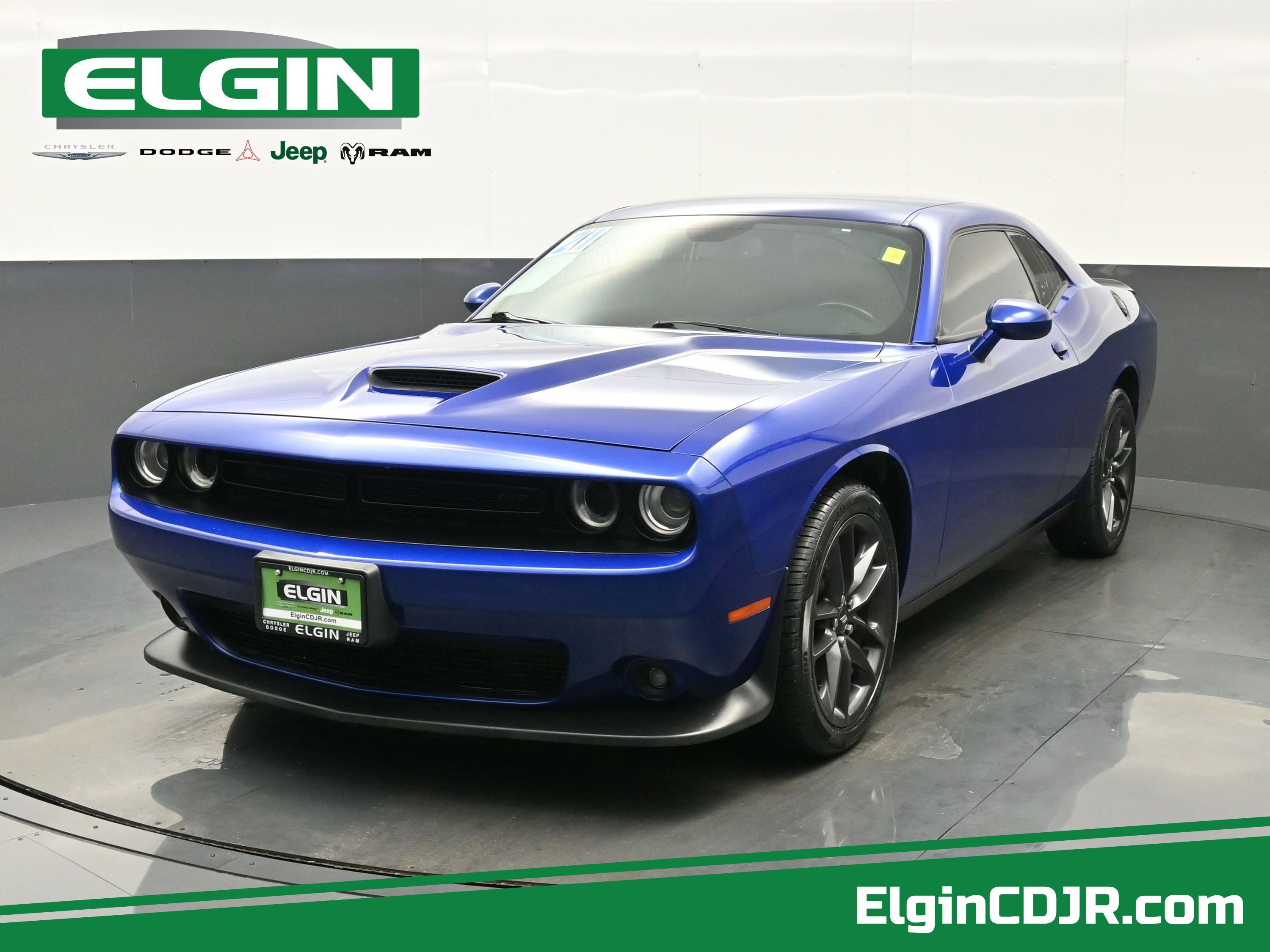 Used 2021 Dodge Challenger GT w/ Blacktop Package image 1