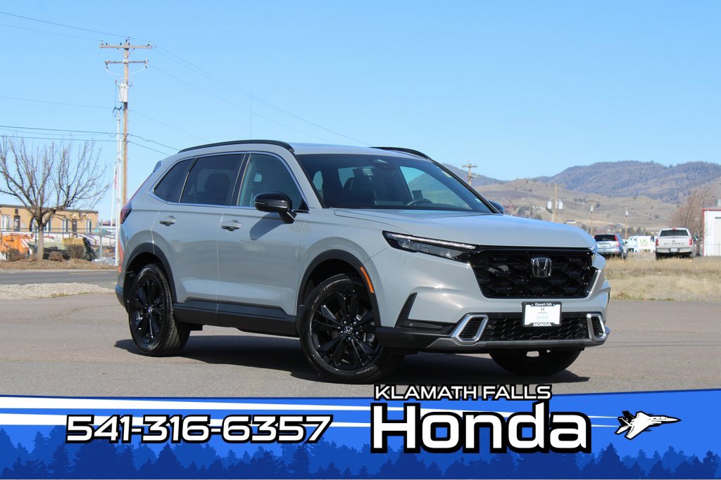 Certified 2025 Honda CR-V Sport Touring image 1