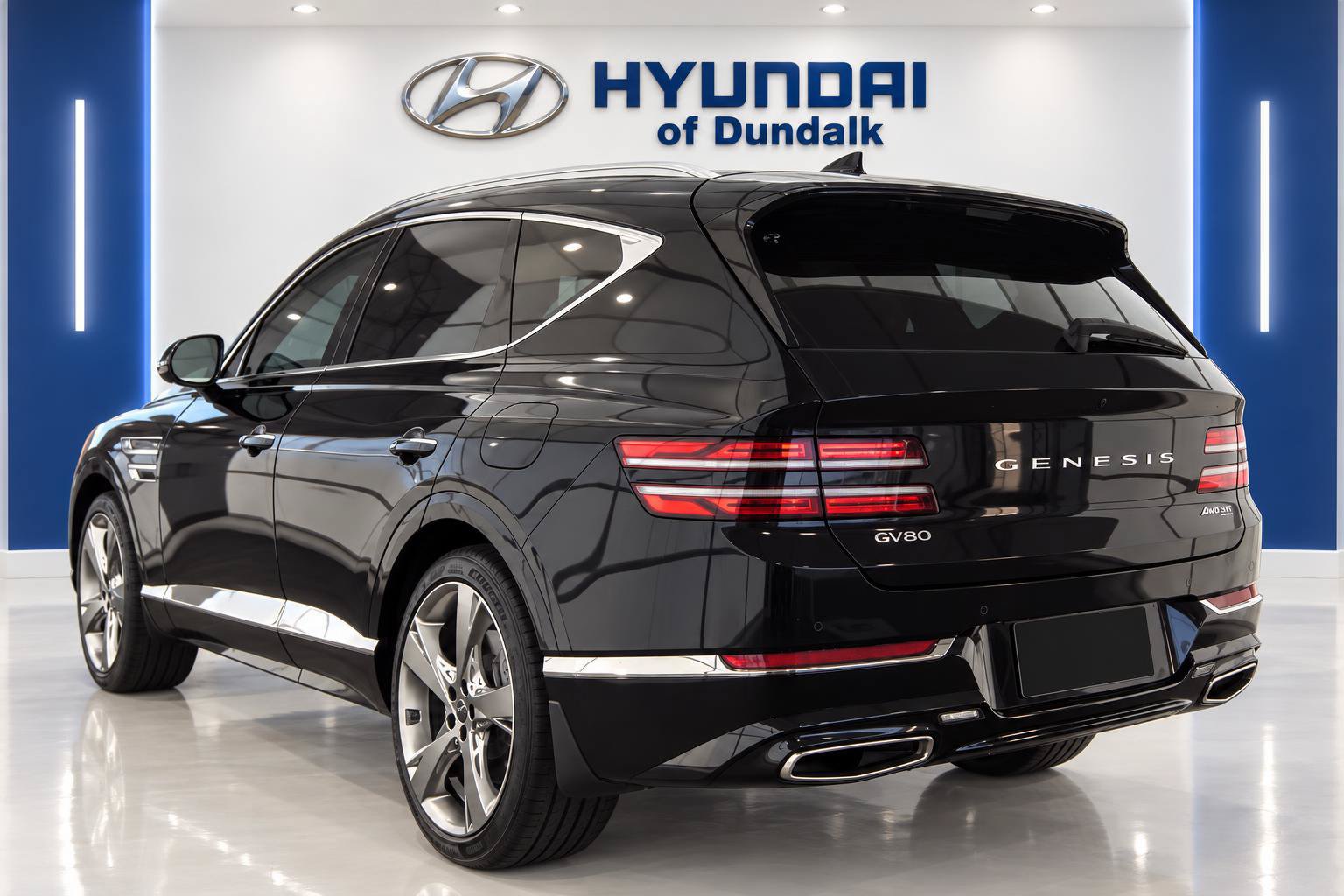 Used 2024 Genesis GV80 3.5T w/ Prestige Package AWD/4WD image 2