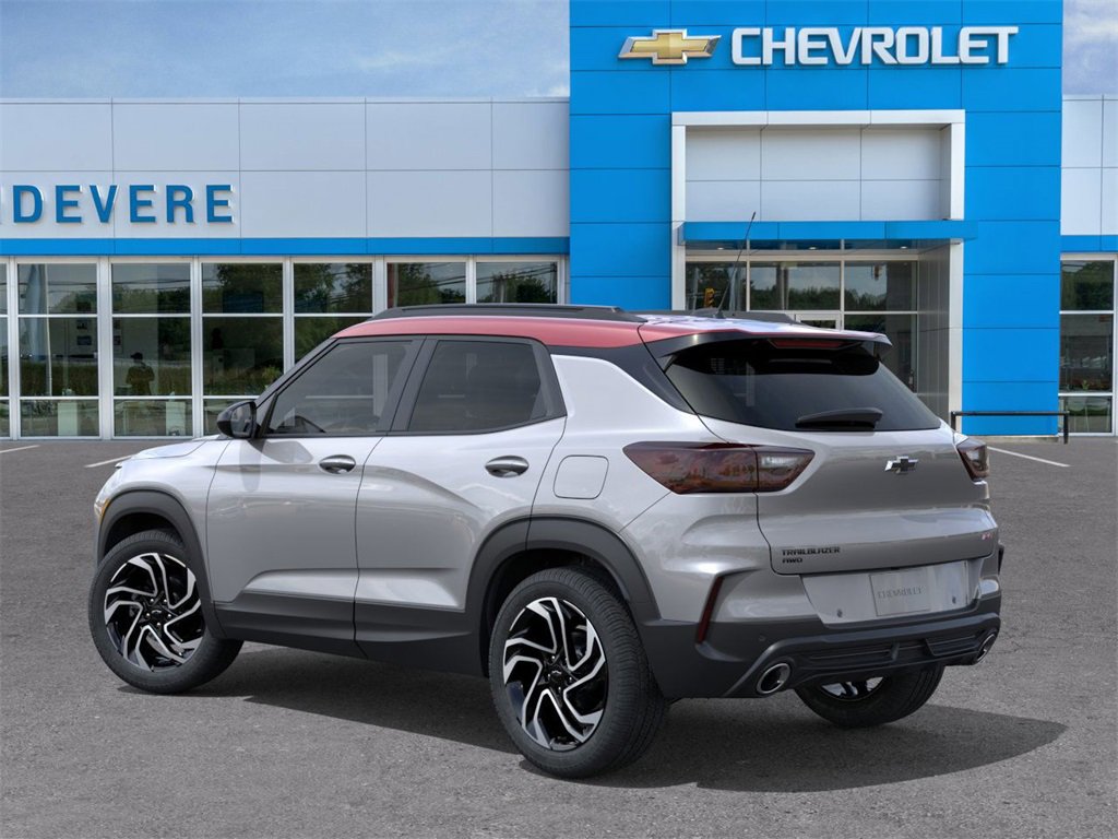 New 2026 Chevrolet TrailBlazer RS w/ Convenience Package image 3