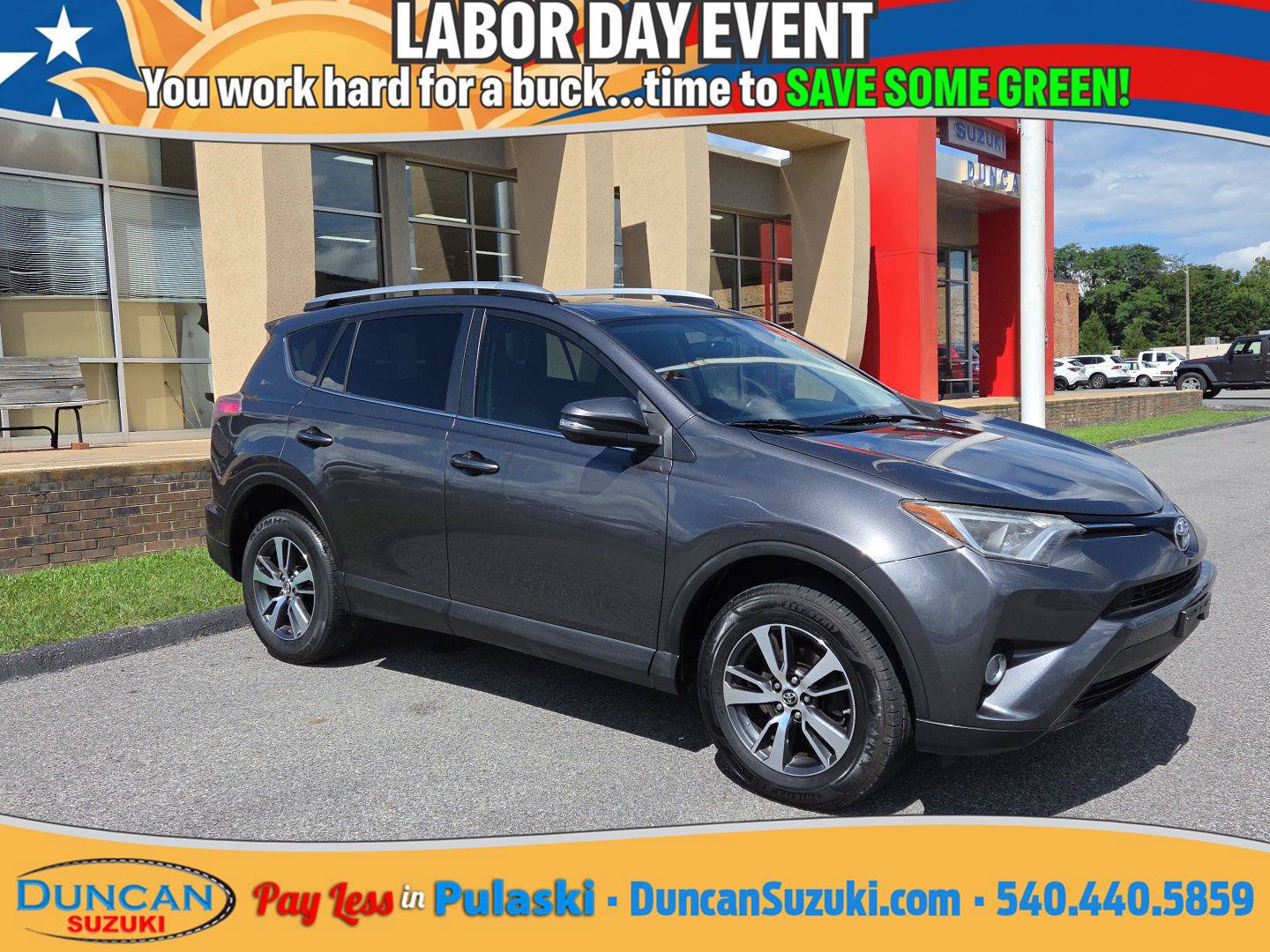 Used 2016 Toyota RAV4 XLE