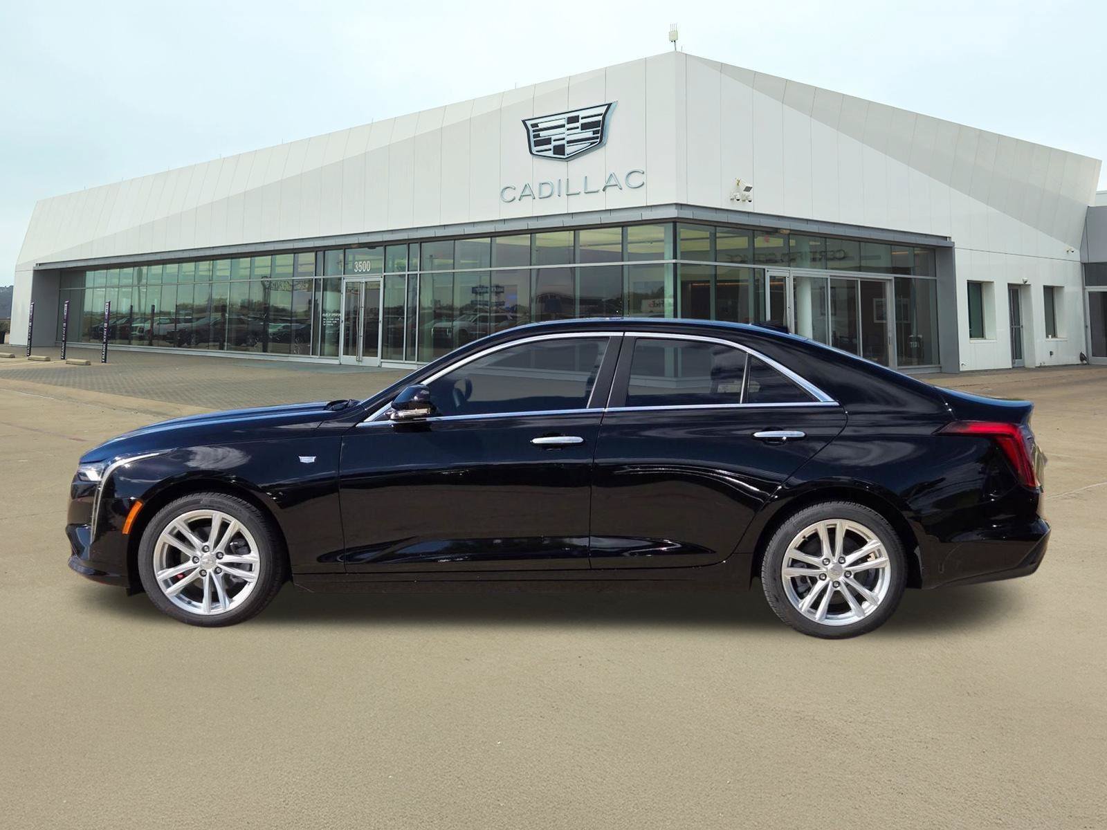New 2026 Cadillac CT4 Luxury w/ Sun And Sound Package RWD image 3