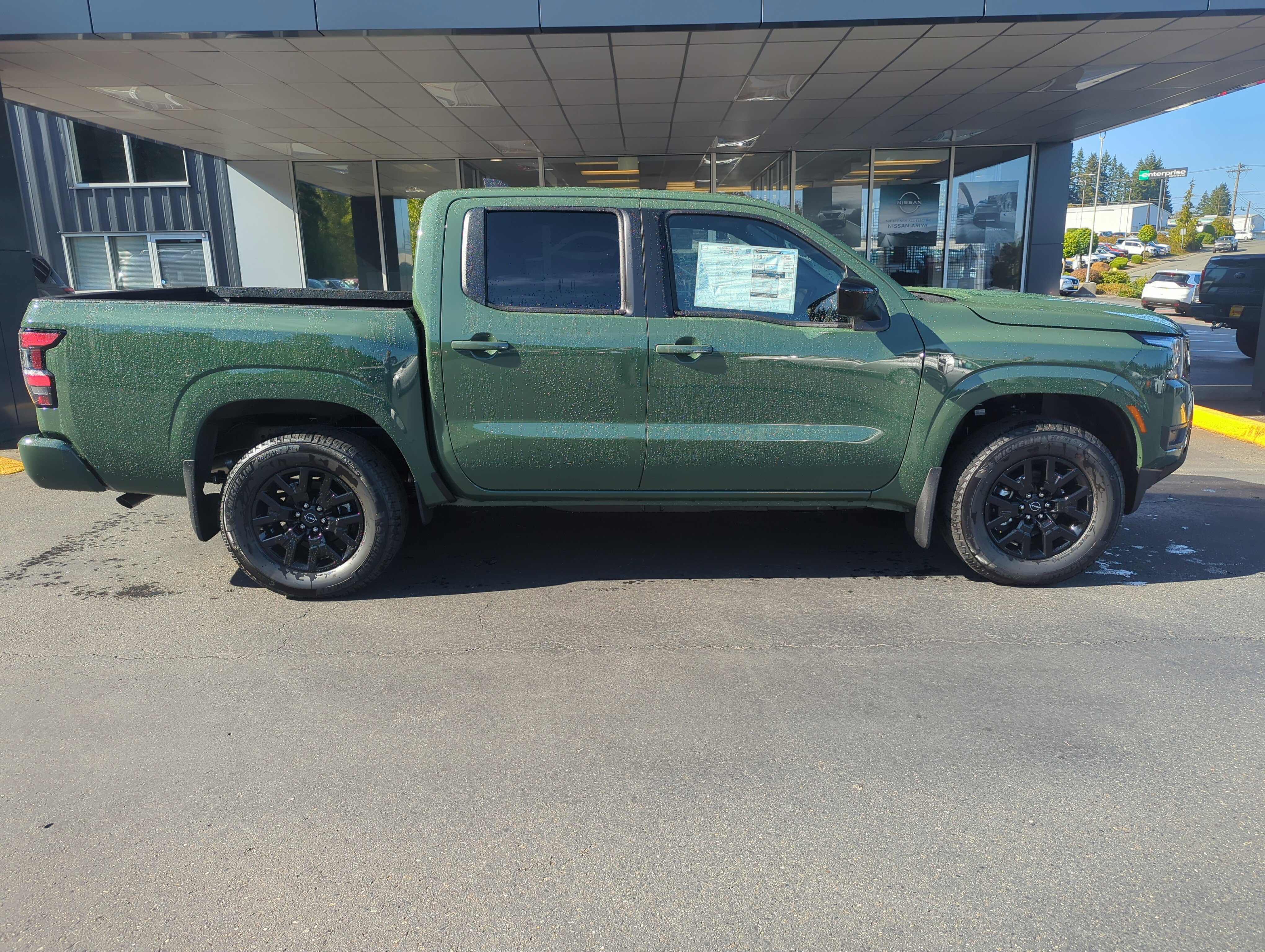 New 2026 Nissan Frontier SV w/ All-Weather Content Package image 6