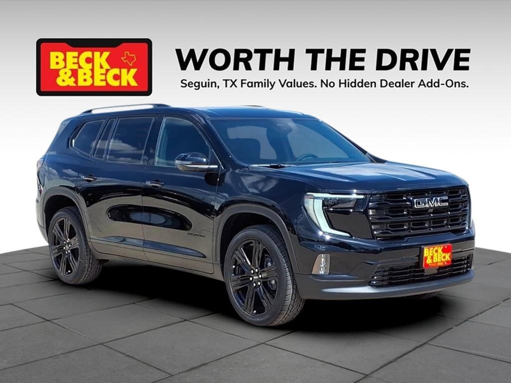 New 2026 GMC Acadia Elevation w/ Black Edition image 3