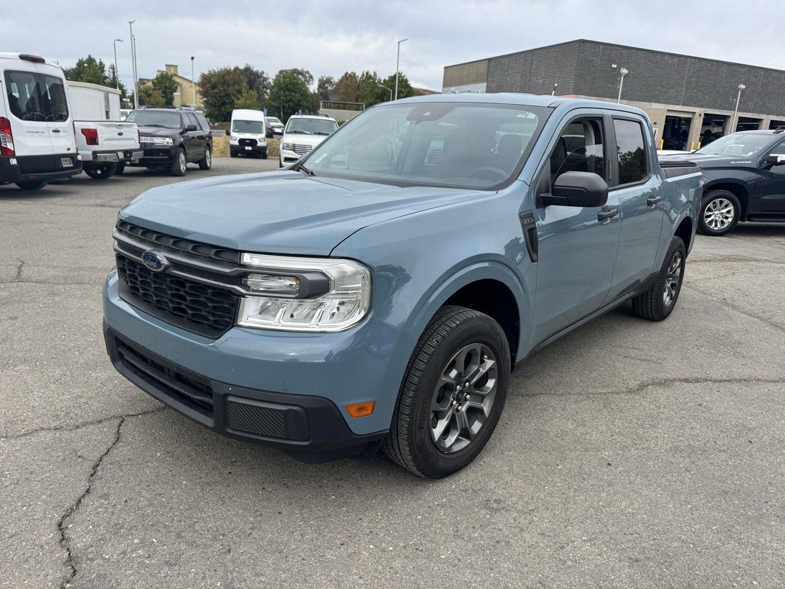 Certified 2022 Ford Maverick XLT