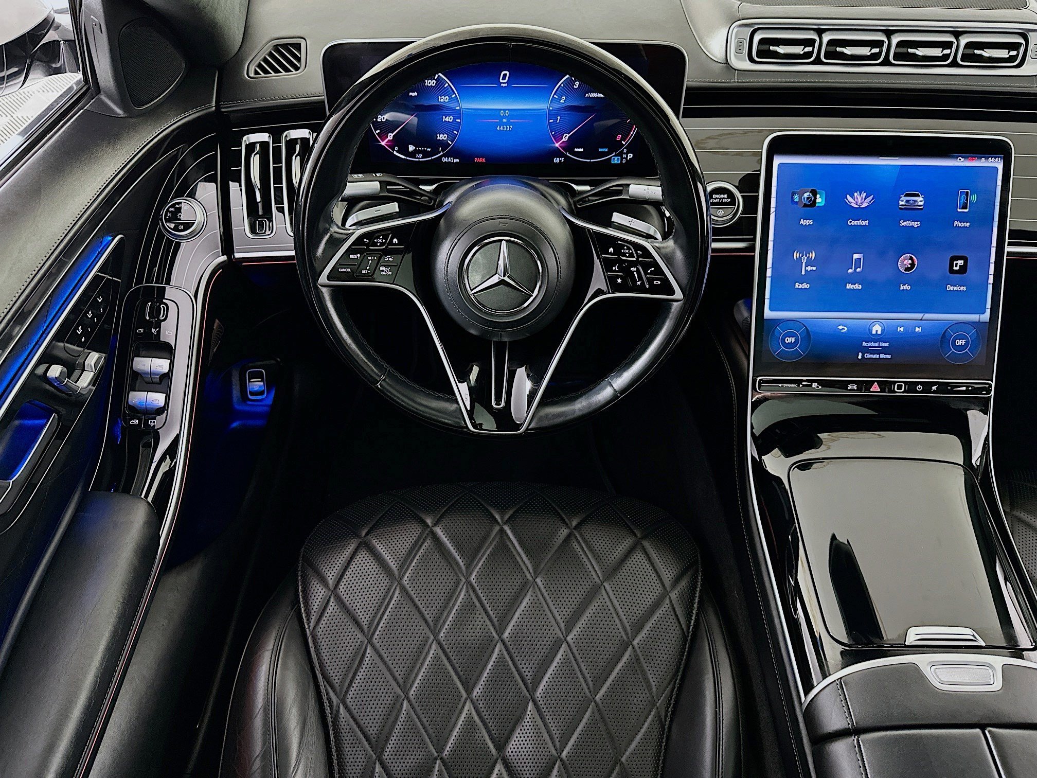 Used 2021 Mercedes-Benz S 580 4MATIC Sedan image 20