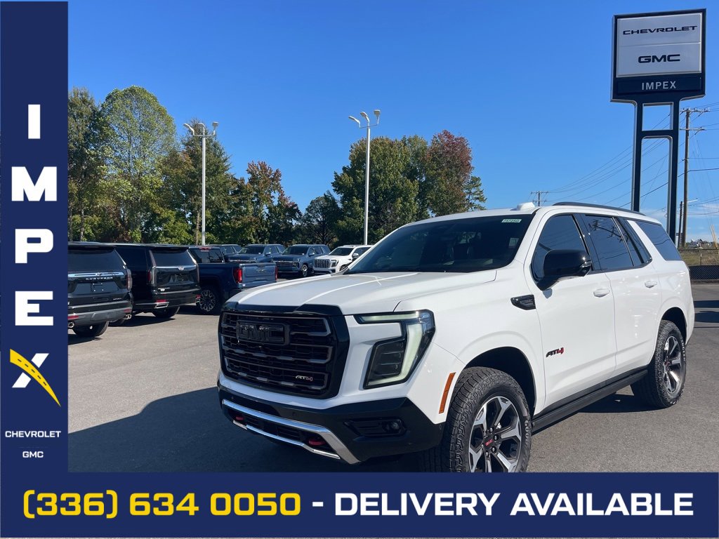 New 2026 GMC Yukon AT4 Ultimate