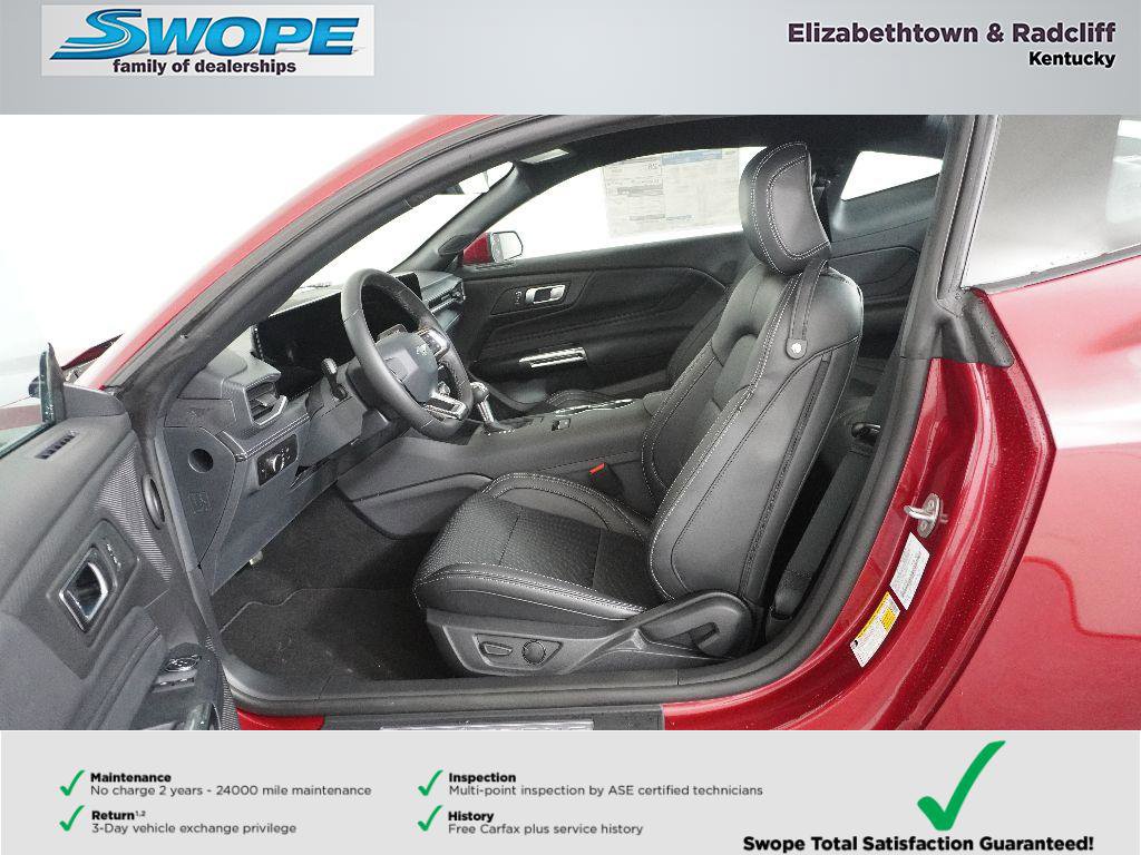 New 2025 Ford Mustang Premium image 17