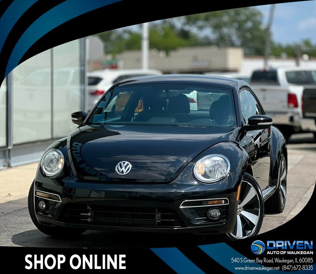 Used 2015 Volkswagen Beetle R-Line