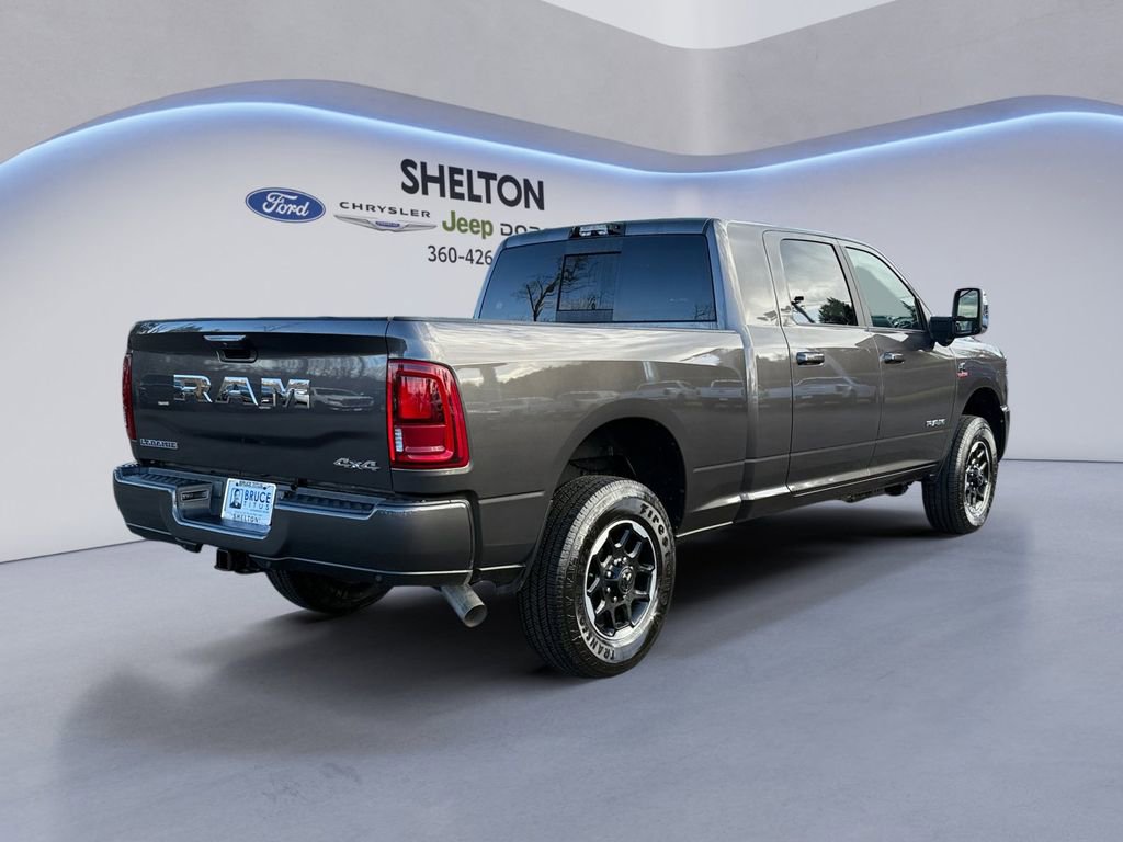 New 2026 RAM 3500 Laramie w/ Towing Technology Group image 5