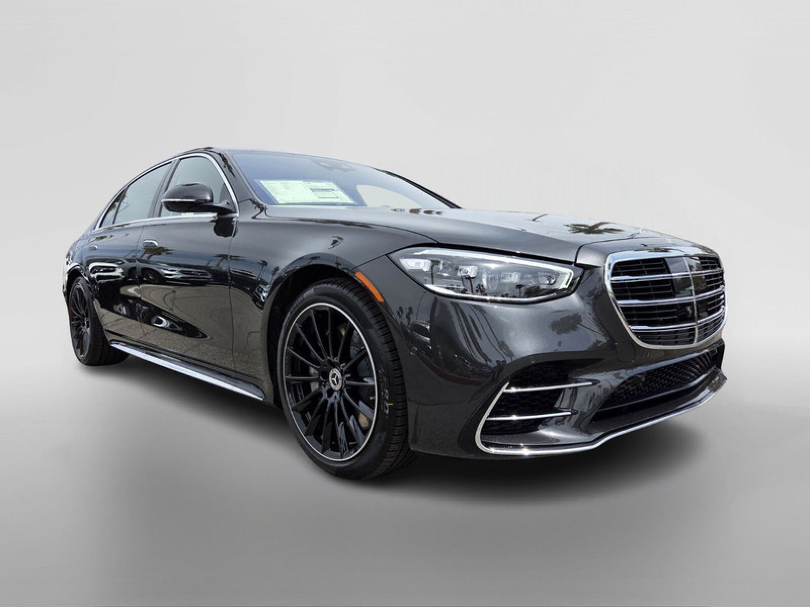New 2026 Mercedes-Benz S 580 4MATIC Sedan image 7